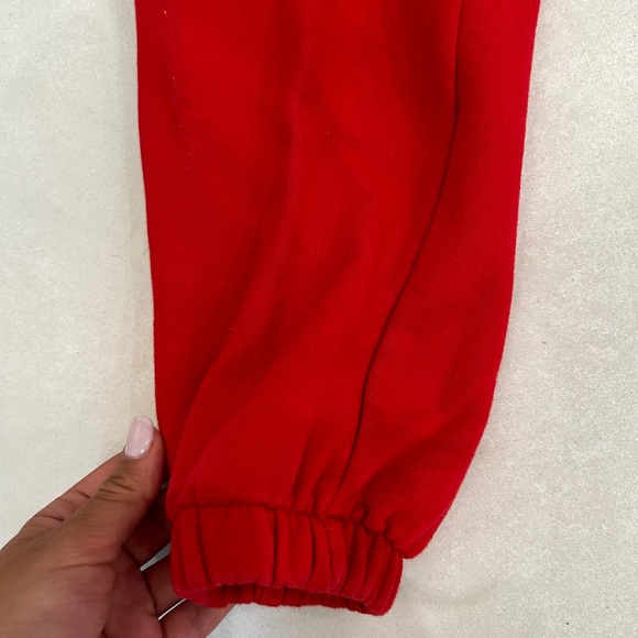 SOLD Spider worldwide red angel 555 red sweatpants - Picture 5 of 5